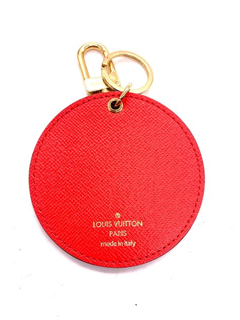 llavero louis vuitton|louis vuitton handbag charms.